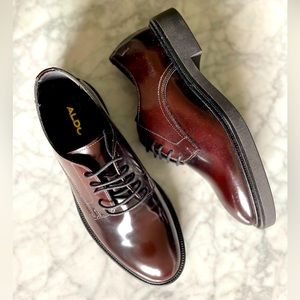 ALDO ´Asilisa’ Burgundy Oxford Shoes Never Worn! In 6.5
